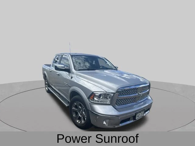 Used 2017 Silver Ram Laramie image 5