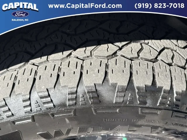 Used 2024 Silver Ford XLT image 14