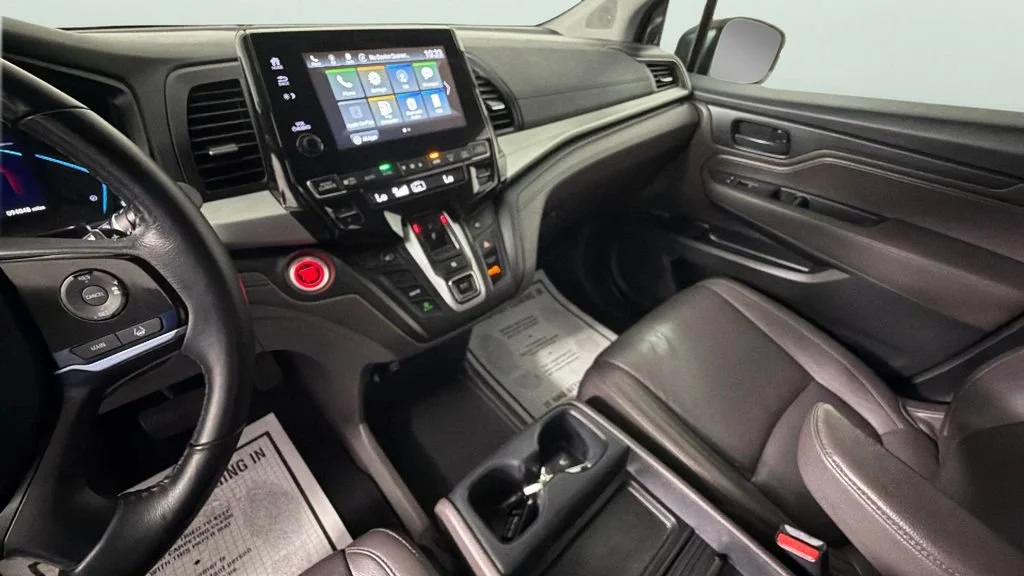 Used 2019 White Honda EX-L image 19