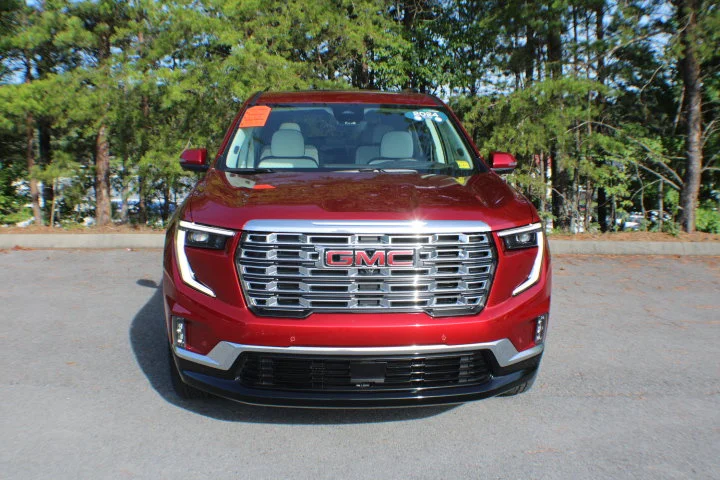 Certified Used 2024 Volcanic Red Tintcoat GMC Denali image 20