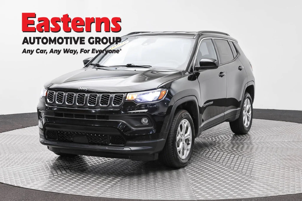 Used 2024 Black Jeep Latitude image 1