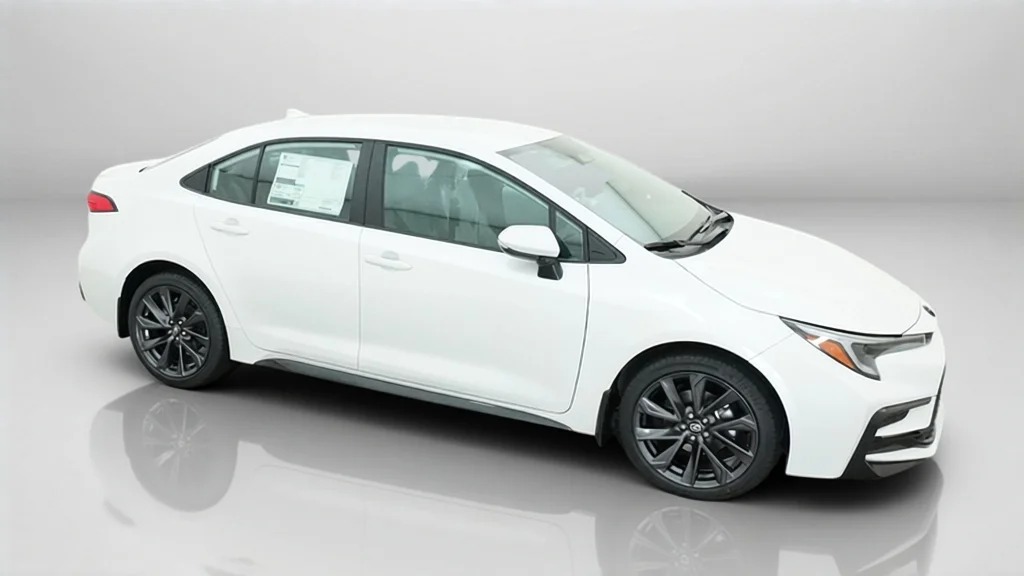 New 2027 Wind Chill Pearl Toyota SE image 6
