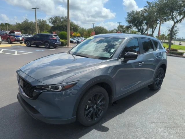 Used 2022 Gray Mazda 2.5 S Carbon Edition image 14