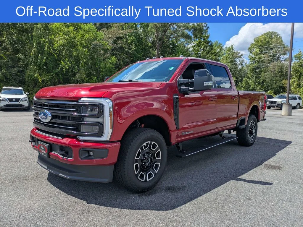 Used 2026 Red Ford Platinum image 8