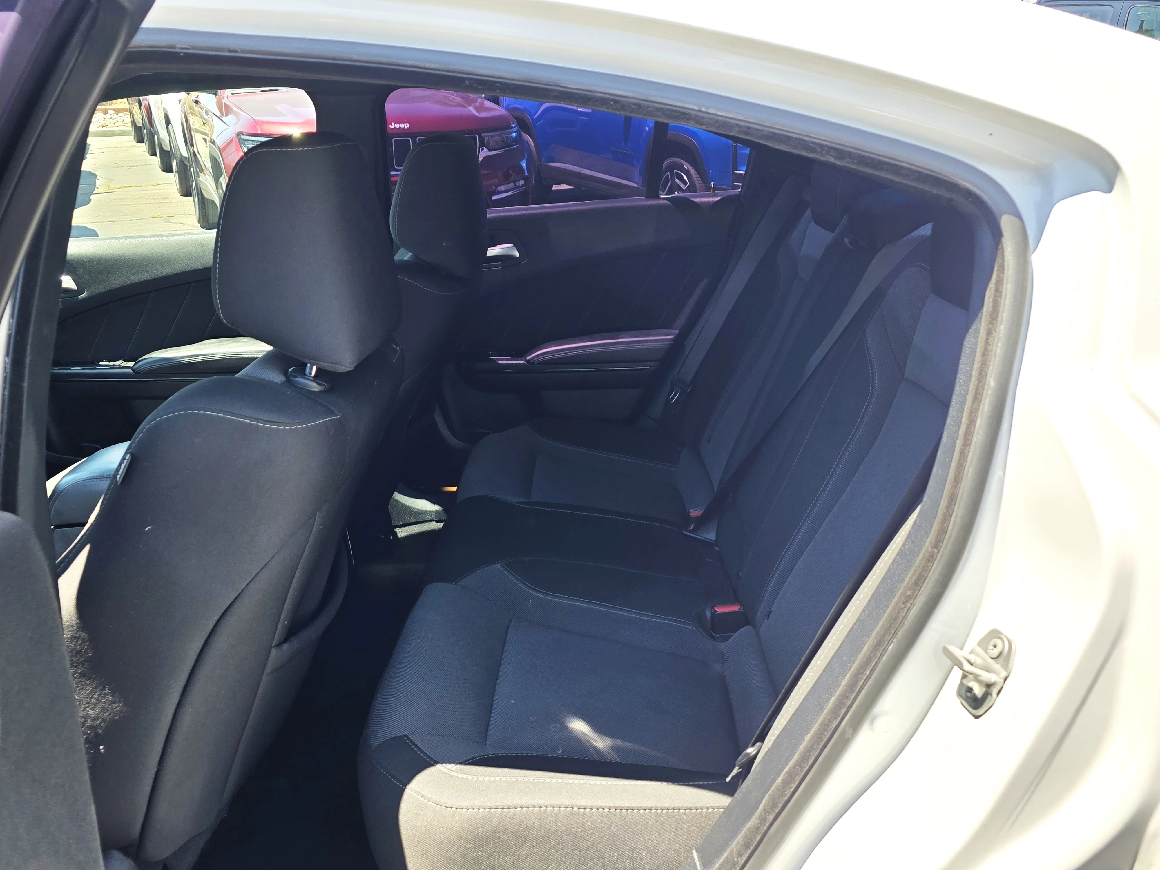 Used 2020 White Dodge SXT image 18