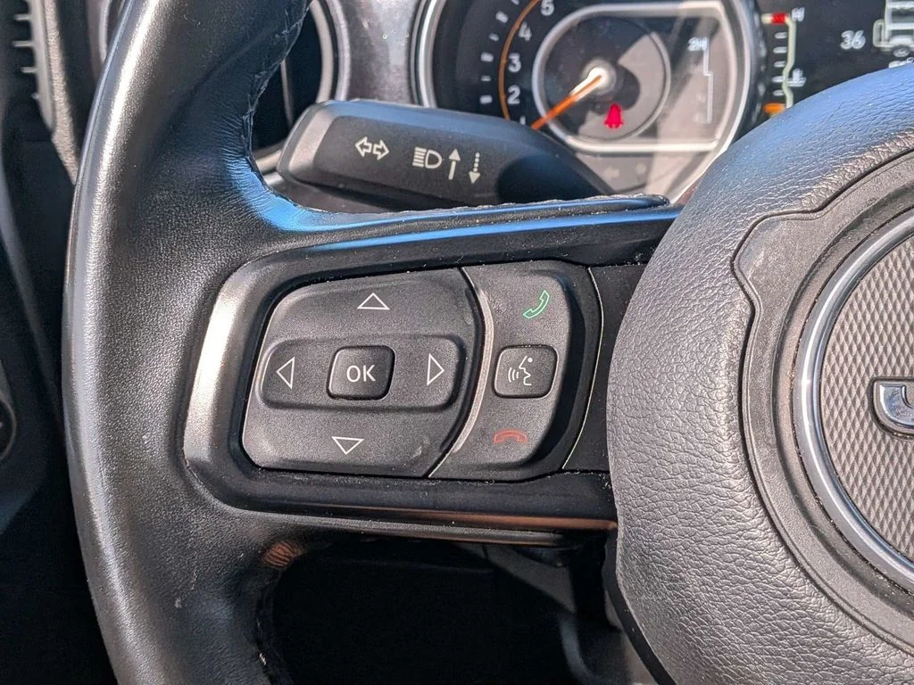 Used 2020 White Jeep Unlimited Sport image 21