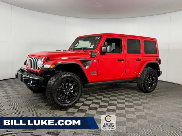 2025 Jeep Wrangler Sahara 4xe