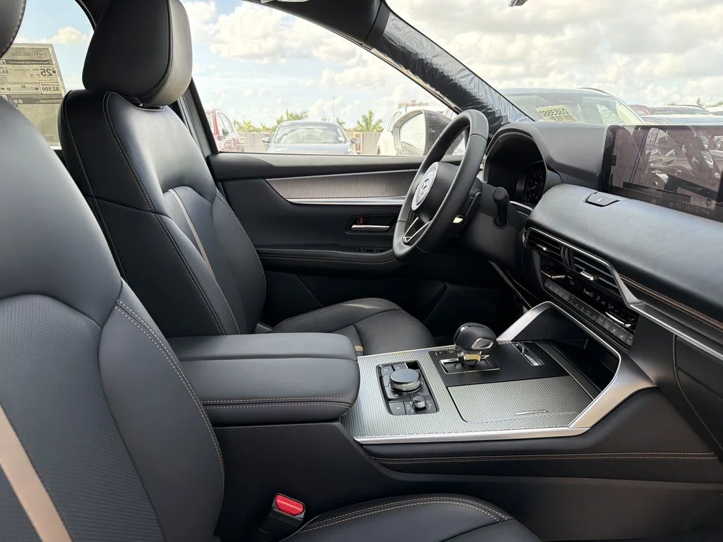 New 2026 Machine Gray Metallic Mazda 3.3 Turbo S Premium Sport AWD image 10