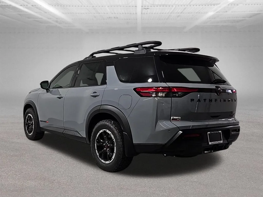 New 2026 Boulder Gray Nissan Rock Creek image 3