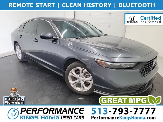 2023 Honda Accord Sedan LX