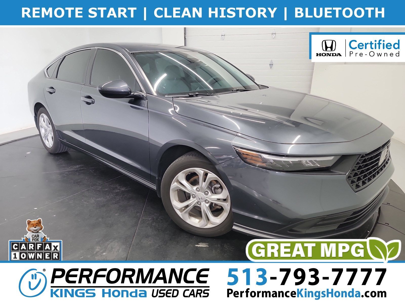 2023 Honda Accord Sedan