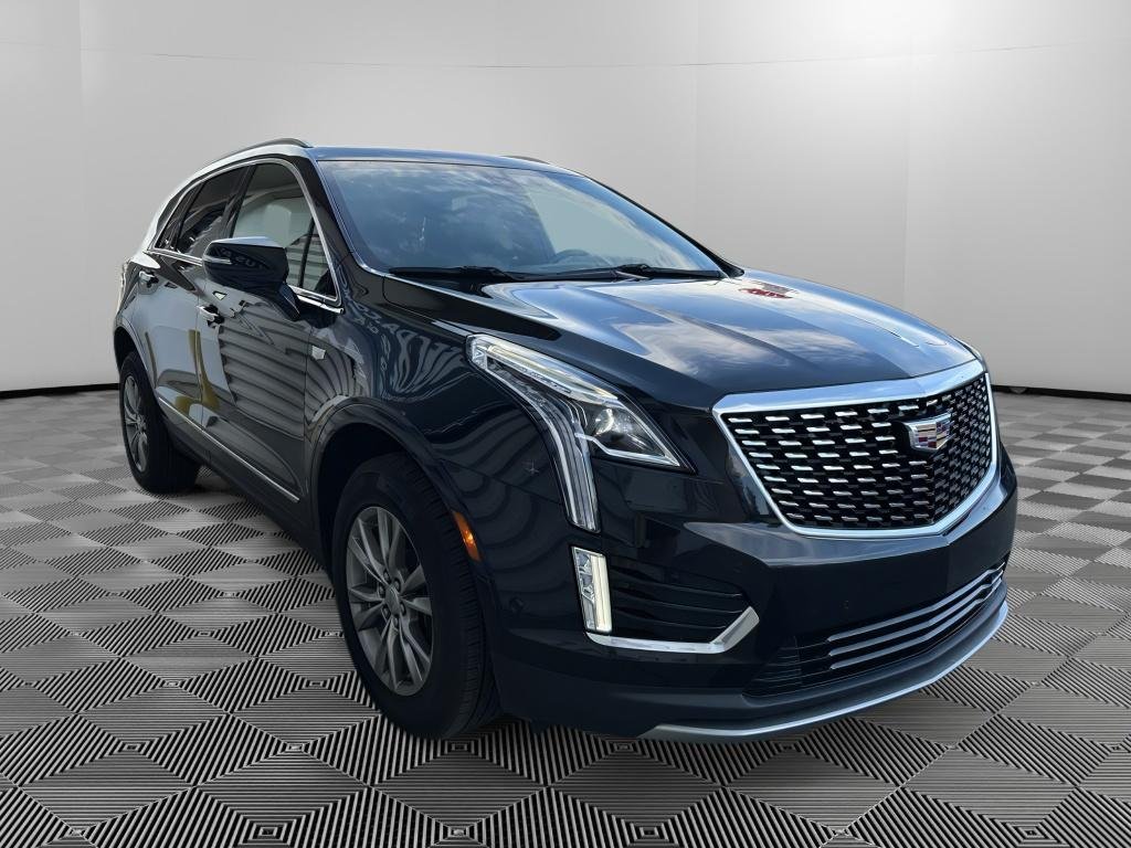 Used 2022 Stellar Black Metallic Cadillac AWD Premium Luxury image 3