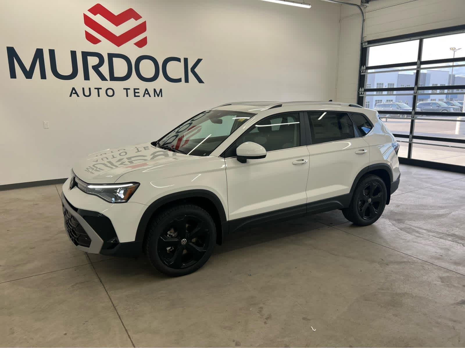 New 2026 Pure White Volkswagen SEL image 1