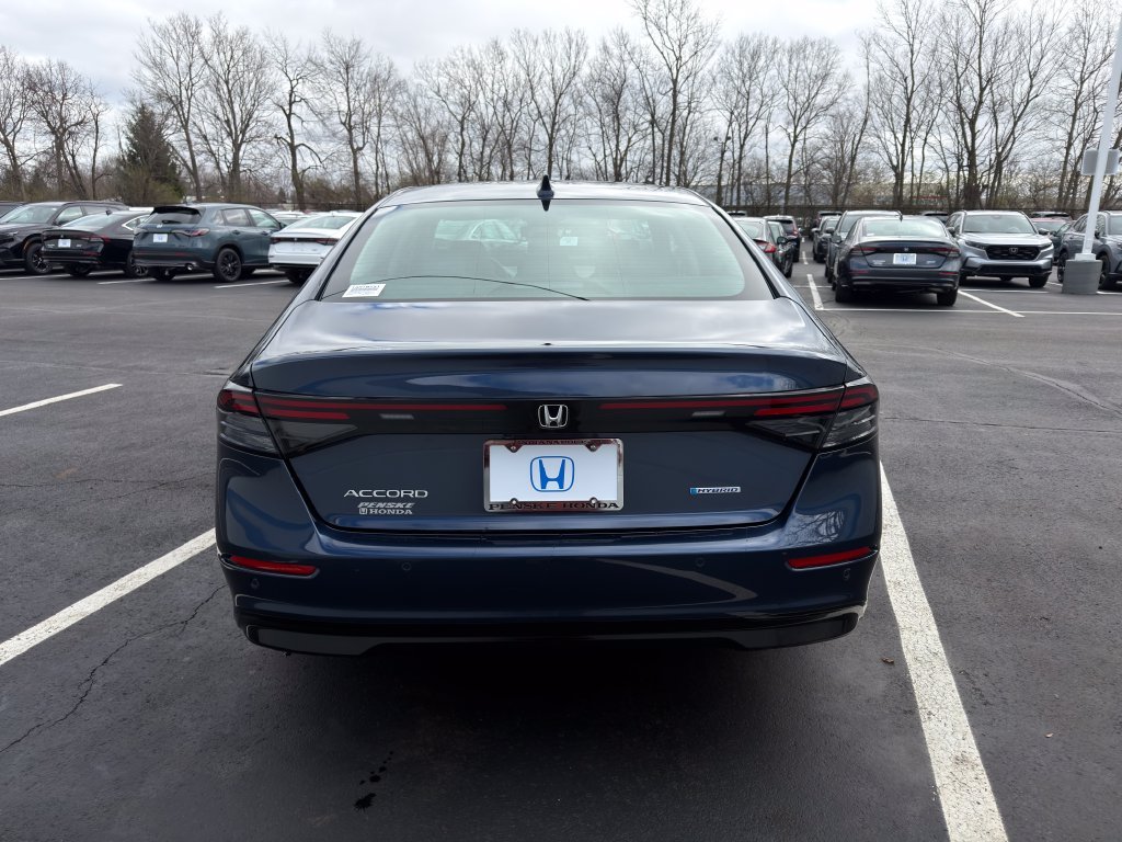 New 2026 Canyon River Blue Metallic Honda EX-L image 4