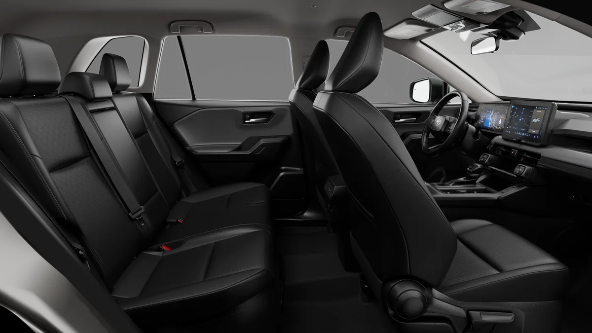 New 2026 Ruby Flare Pearl Toyota XLE Premium image 21