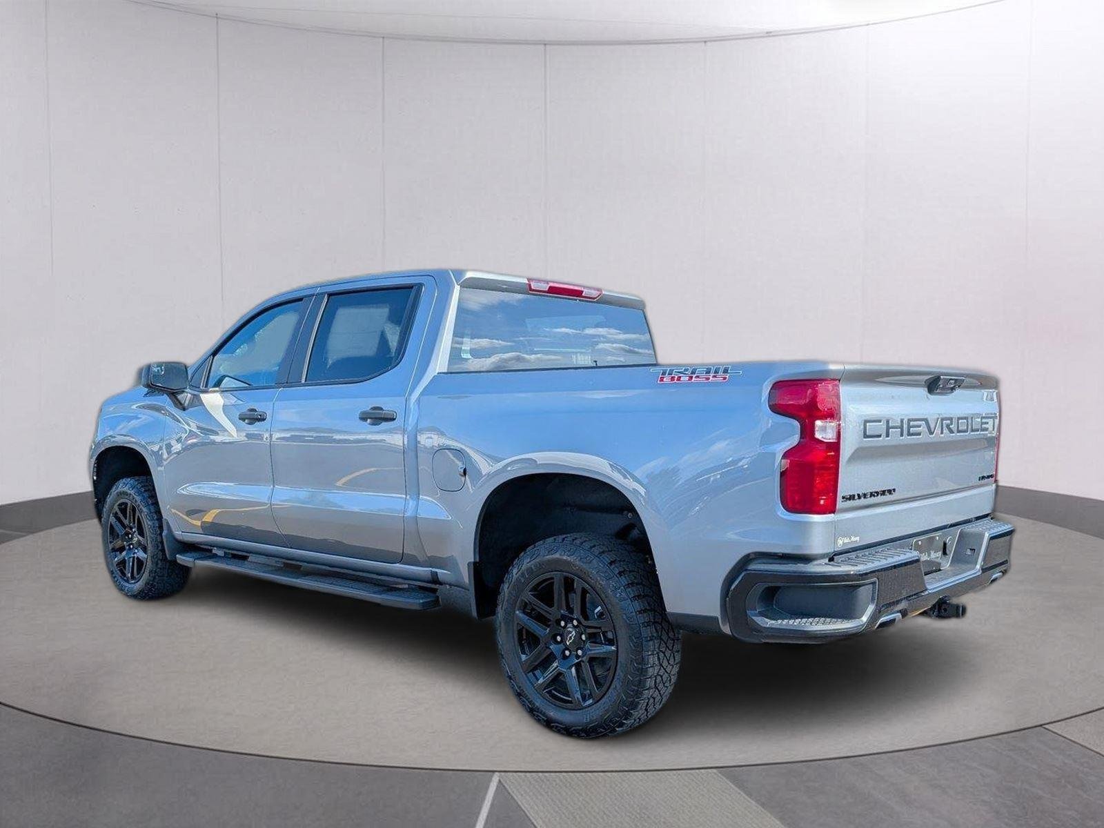 New 2026 Sterling Gray Metallic Chevrolet Custom Trail Boss image 5