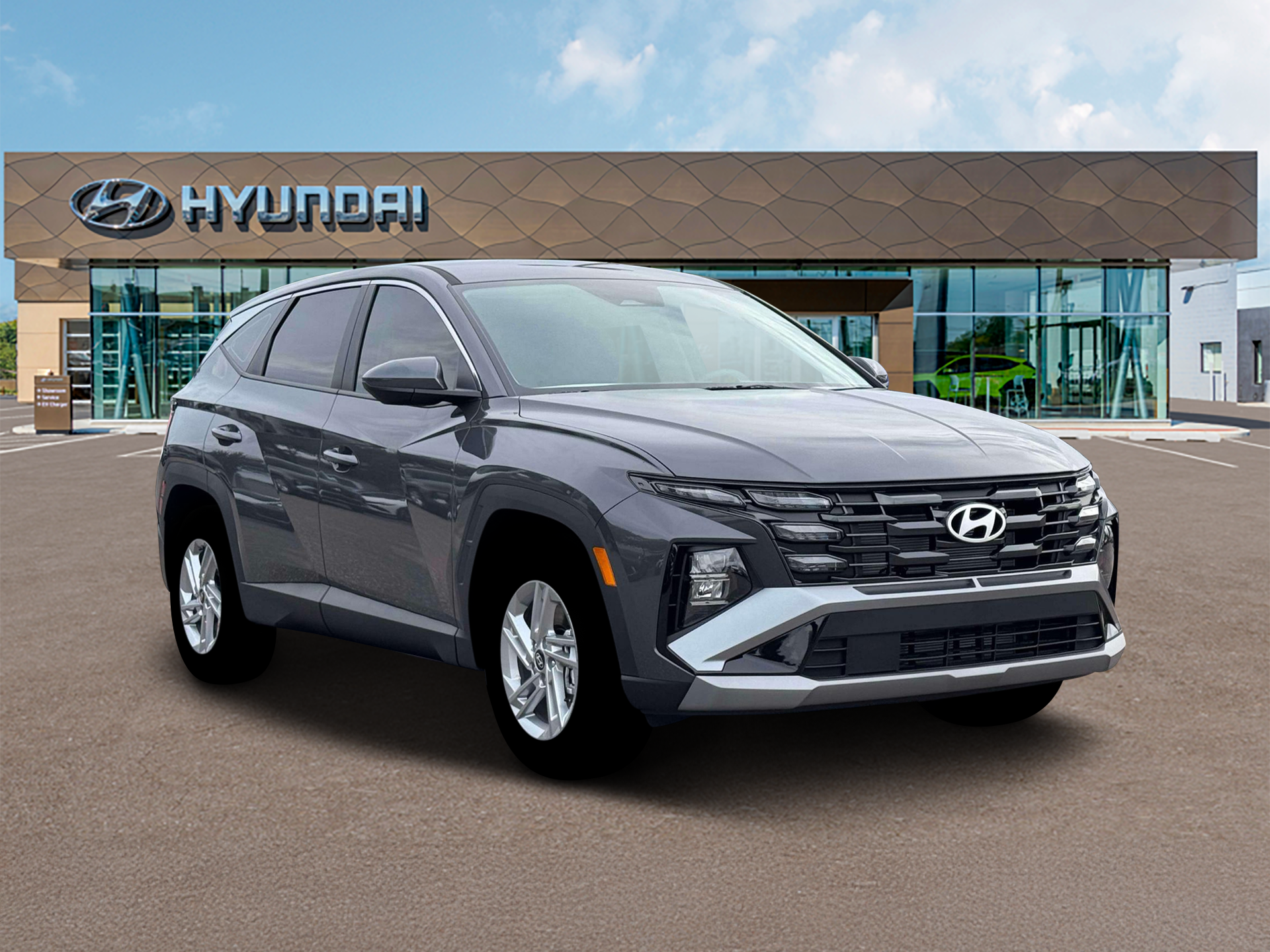 New 2026 Ecotronic Gray Hyundai SE FWD image 11