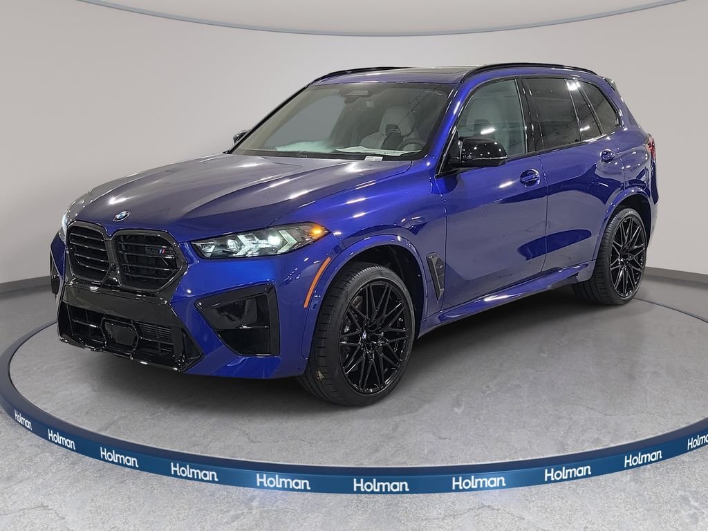 New 2026 Marina Bay Blue Metallic BMW Competition image 1