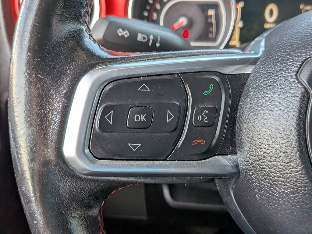 Used 2019 White Jeep Unlimited Rubicon image 21