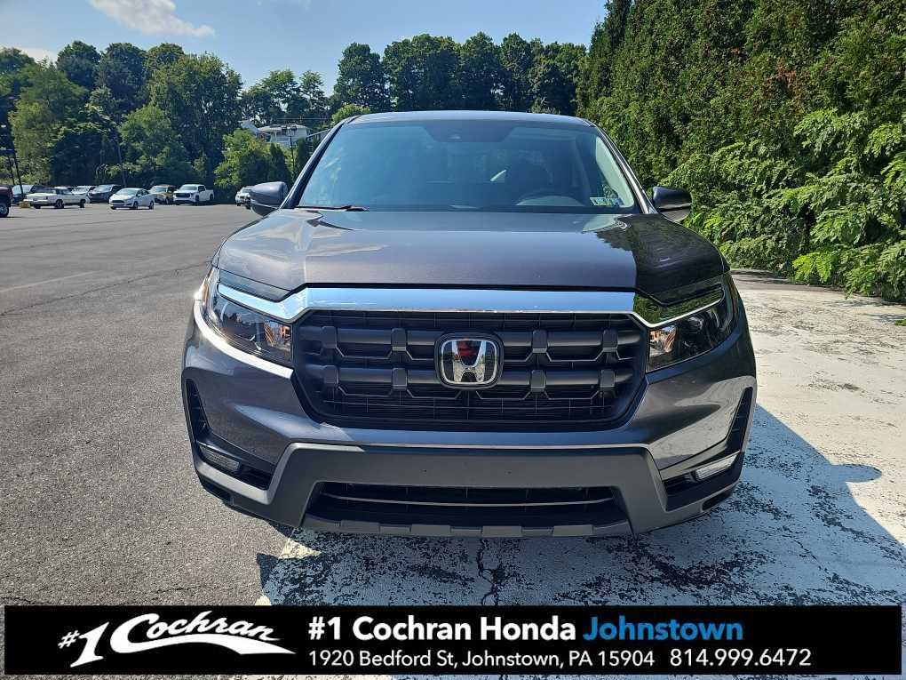 Used 2025 Modern Steel Metallic Honda RTL image 2