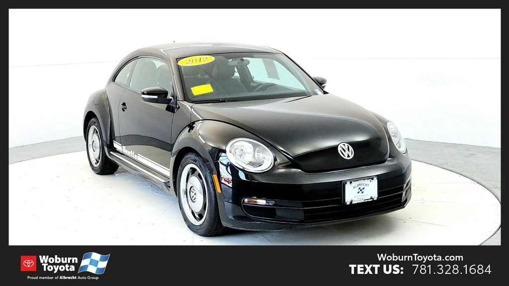 2012 Volkswagen Beetle 2.5L Auto PZEV's photo