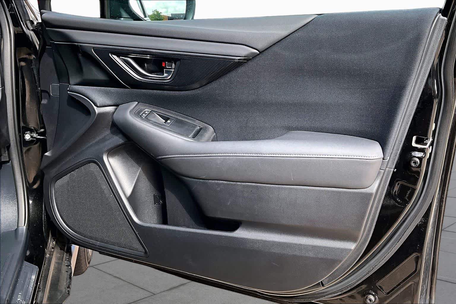 Used 2024 Crystal Black Silica Subaru Premium image 24