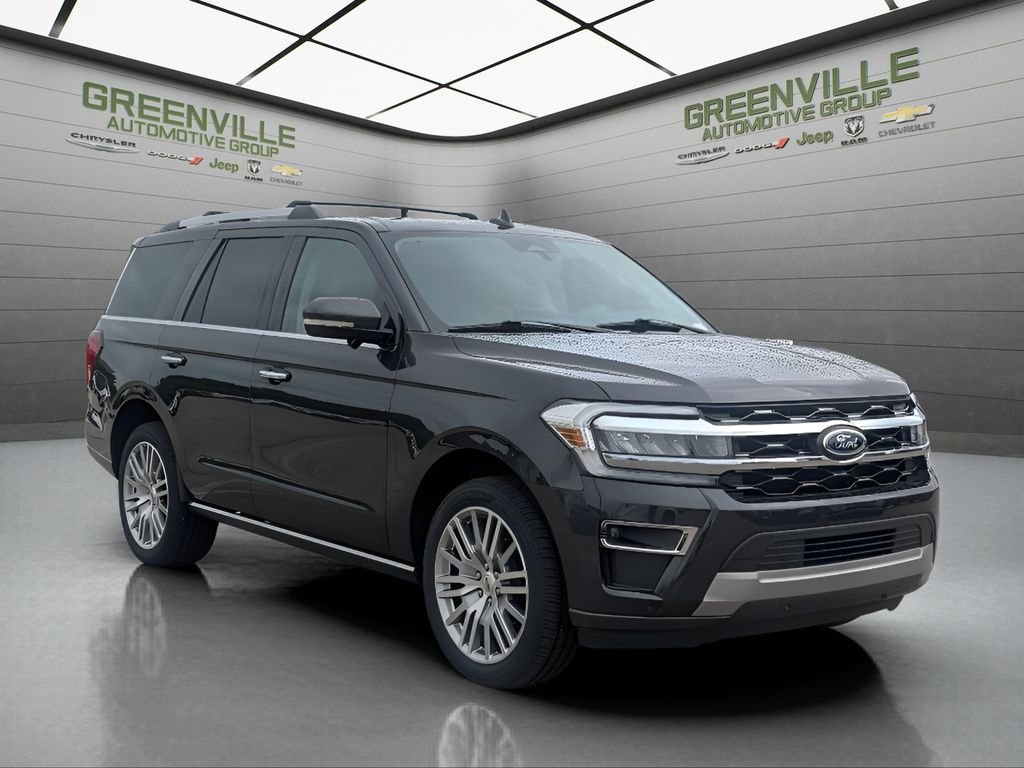 Used 2023 Dark Matter Metallic Ford Limited image 10