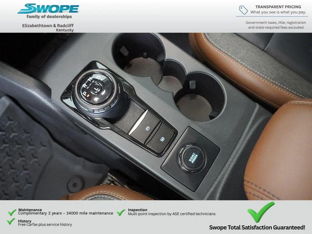 Certified Used 2023 Oxford White Ford Outer Banks image 21