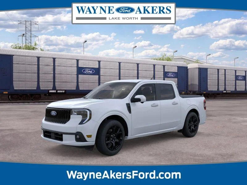 New 2026 Space White Metallic Ford Lobo High image 1