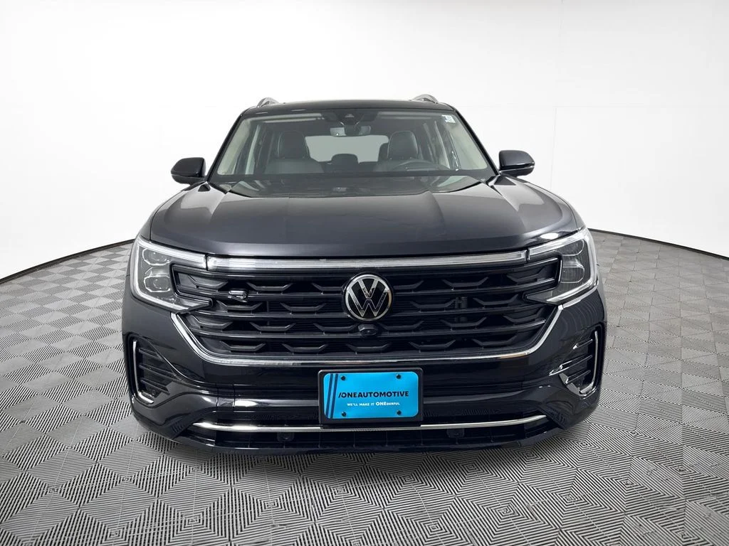 New 2026 Black Volkswagen 2.0T SEL Premium R-Line image 3