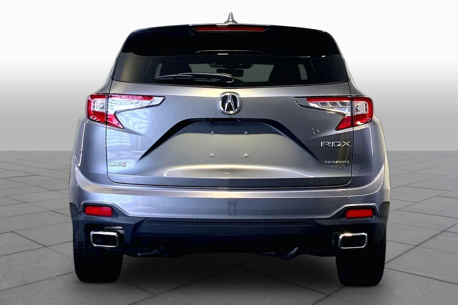 Certified Used 2026 Liquid Carbon Metallic Acura BASE image 5