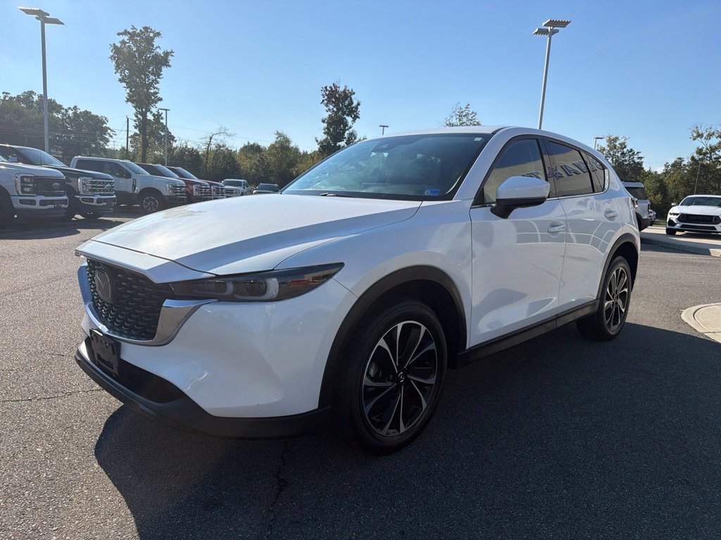 Used 2022 Snowflake White Pearl Mazda 2.5 S Premium Package image 8