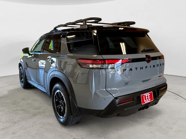 New 2026 Gray Nissan Rock Creek image 3