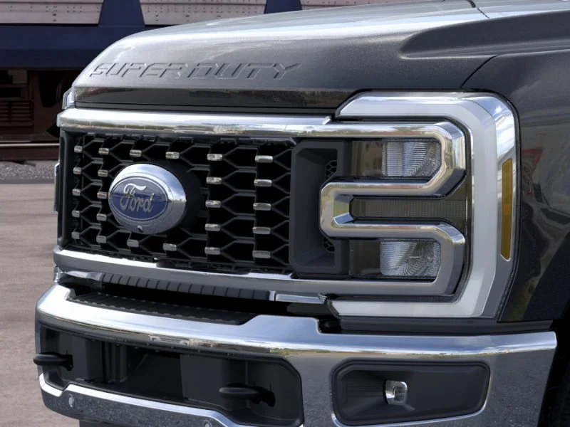 New 2026 Agate Black Metallic Ford F-350® King Ranch® image 30