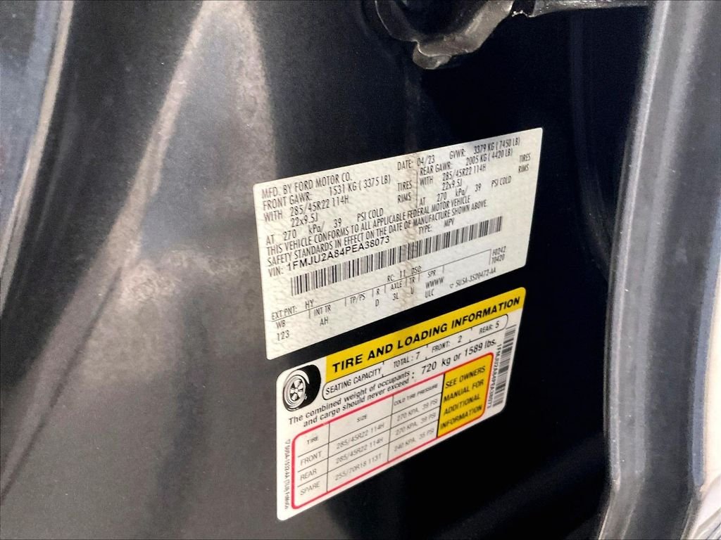 Used 2023 Gray Ford Limited image 36