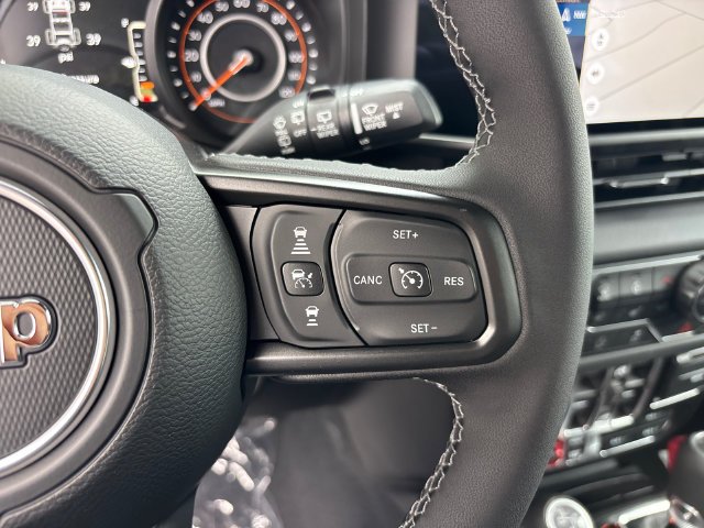 New 2027 Black Clearcoat Jeep Rubicon X image 20