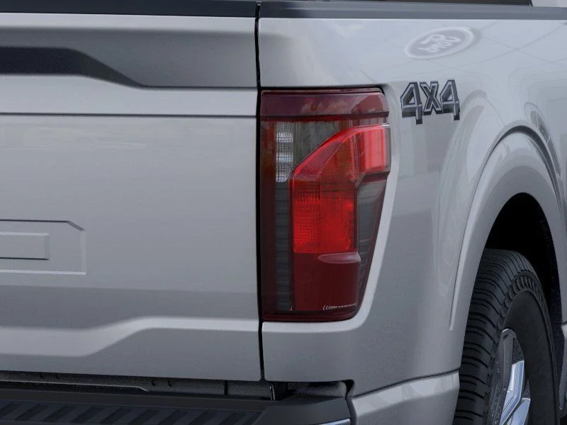 New 2026 Iconic Silver Metallic Ford XLT image 22