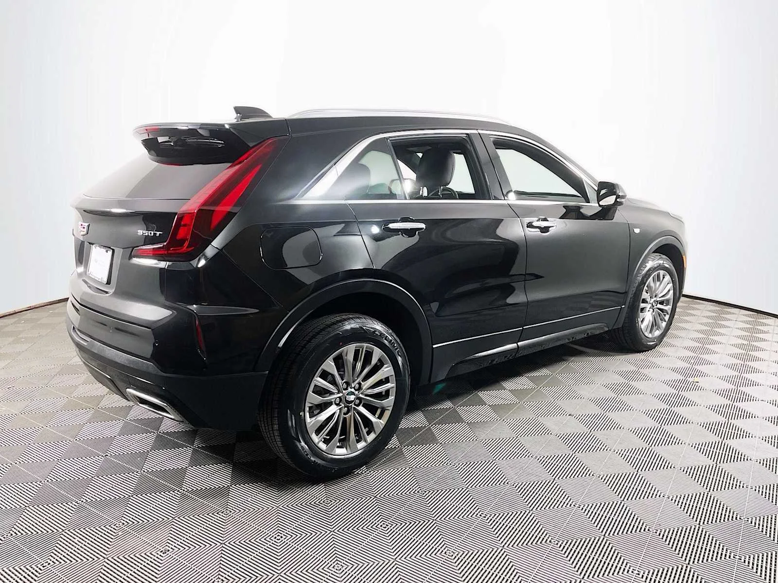 Used 2024 Stellar Black Metallic Cadillac AWD Premium Luxury image 4