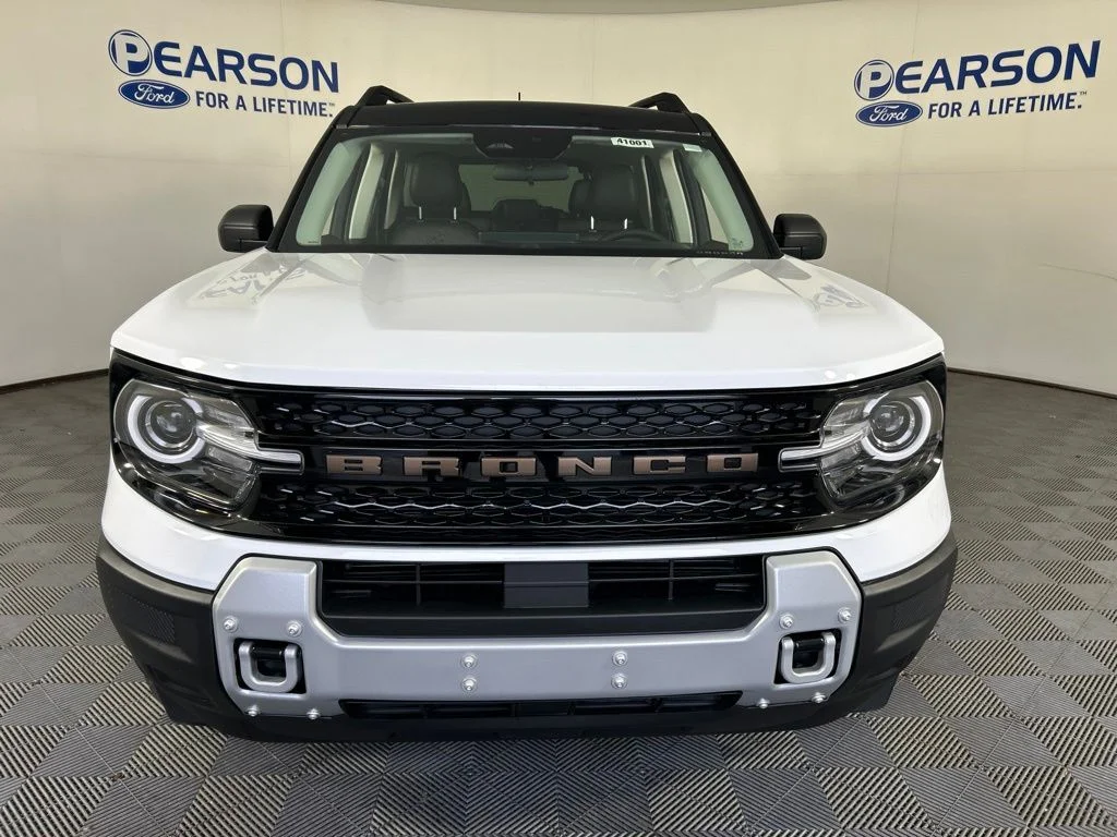 New 2026 Oxford White Ford Big Bend® image 2