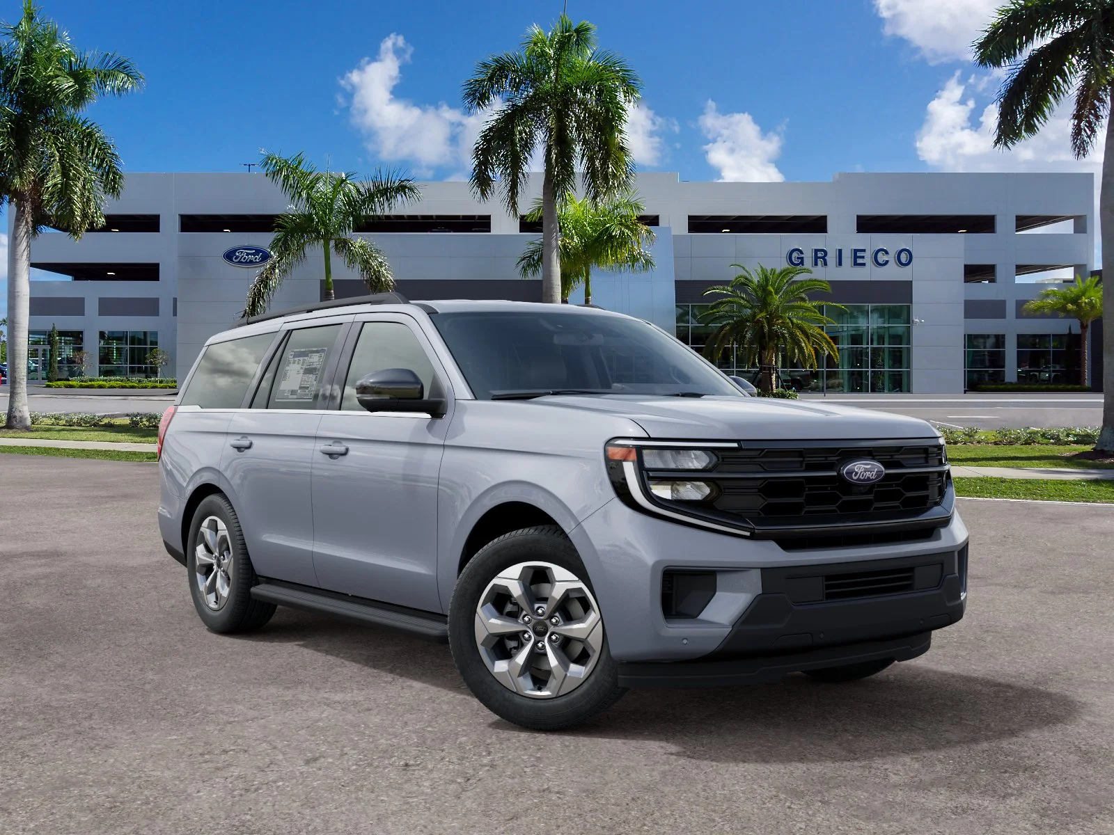 New 2027 Glacier Gray Metallic Tri-Coat Ford Active image 27