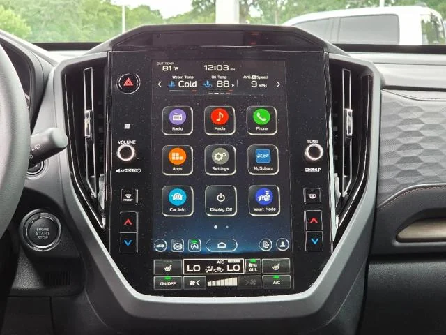 New 2026 CRYSTAL BLACK SILICA Subaru Sport Onyx Edition image 3