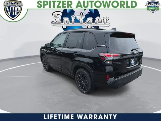 New 2026 CRYSTAL BLACK SILICA Subaru Sport Onyx Edition image 7