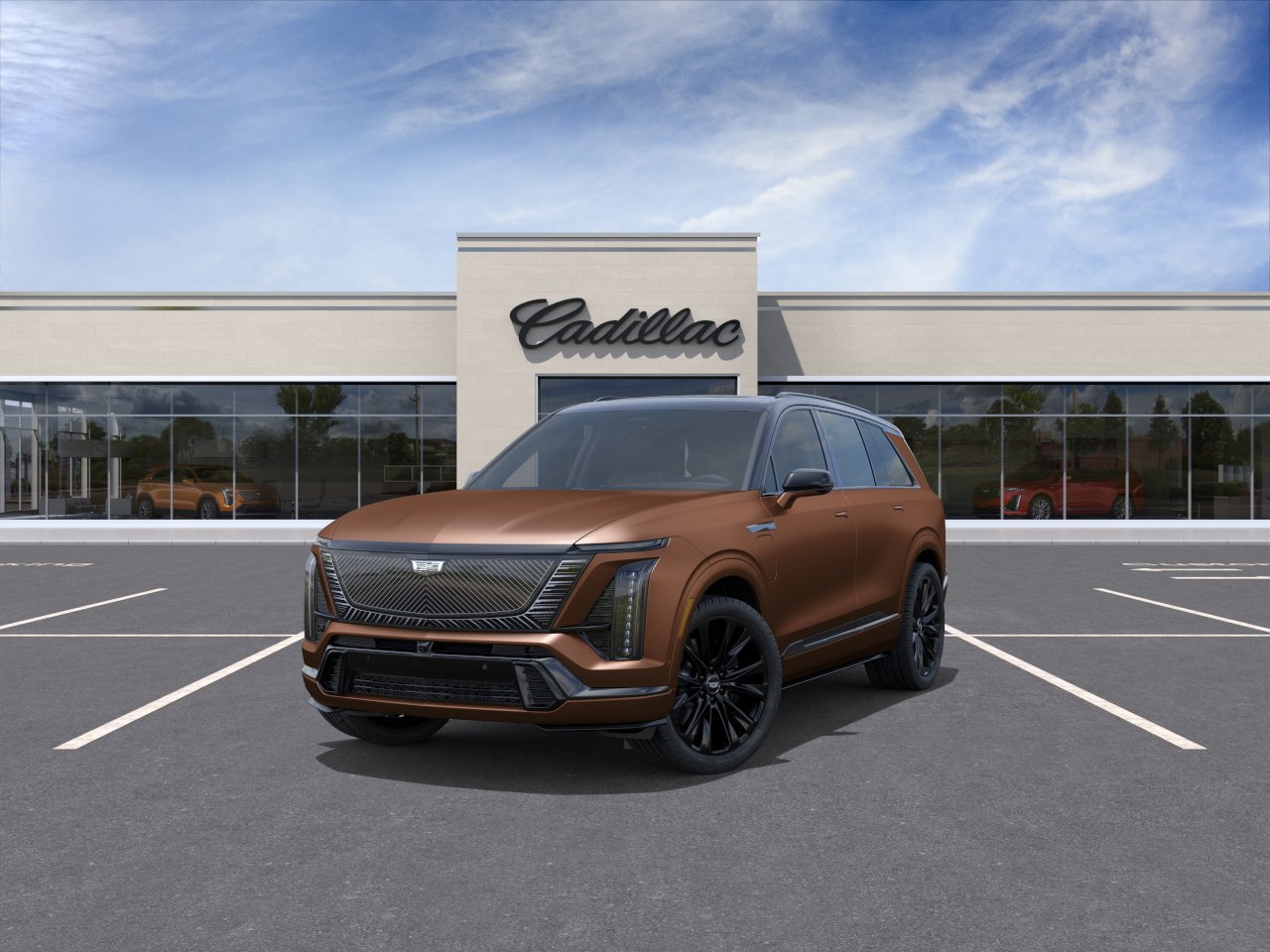 2027 Cadillac VISTIQ Platinum - Photo 8