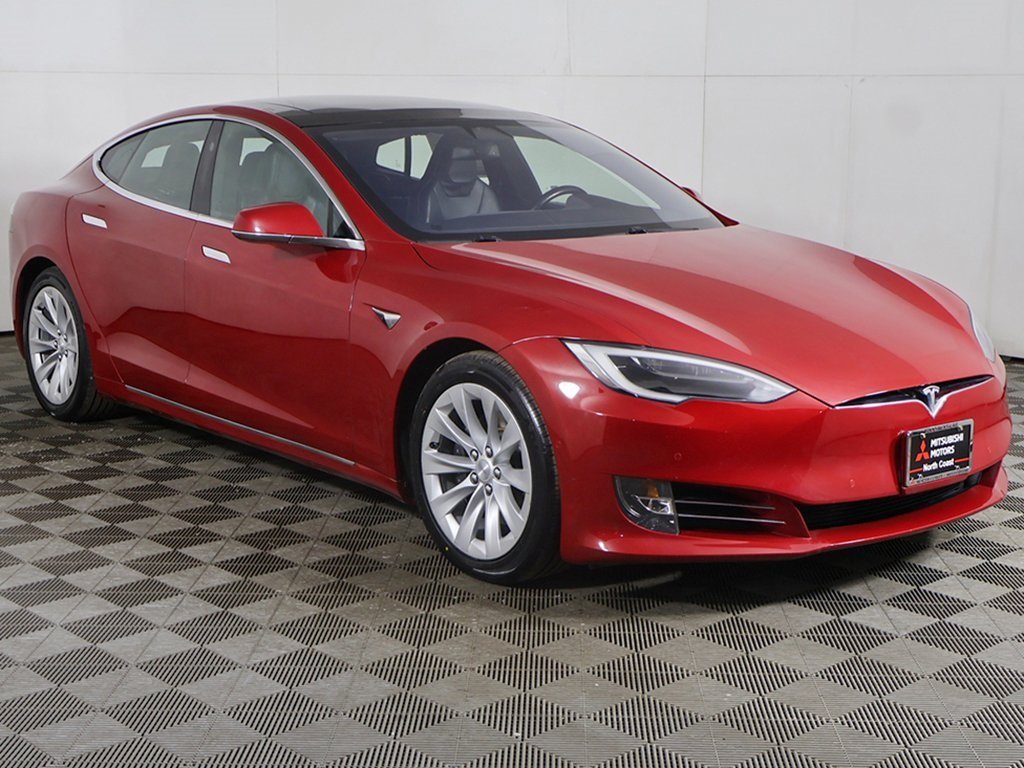 Used 2016 Tesla Model S 90D with VIN 5YJSA1E20GF170361 for sale in Parma, OH