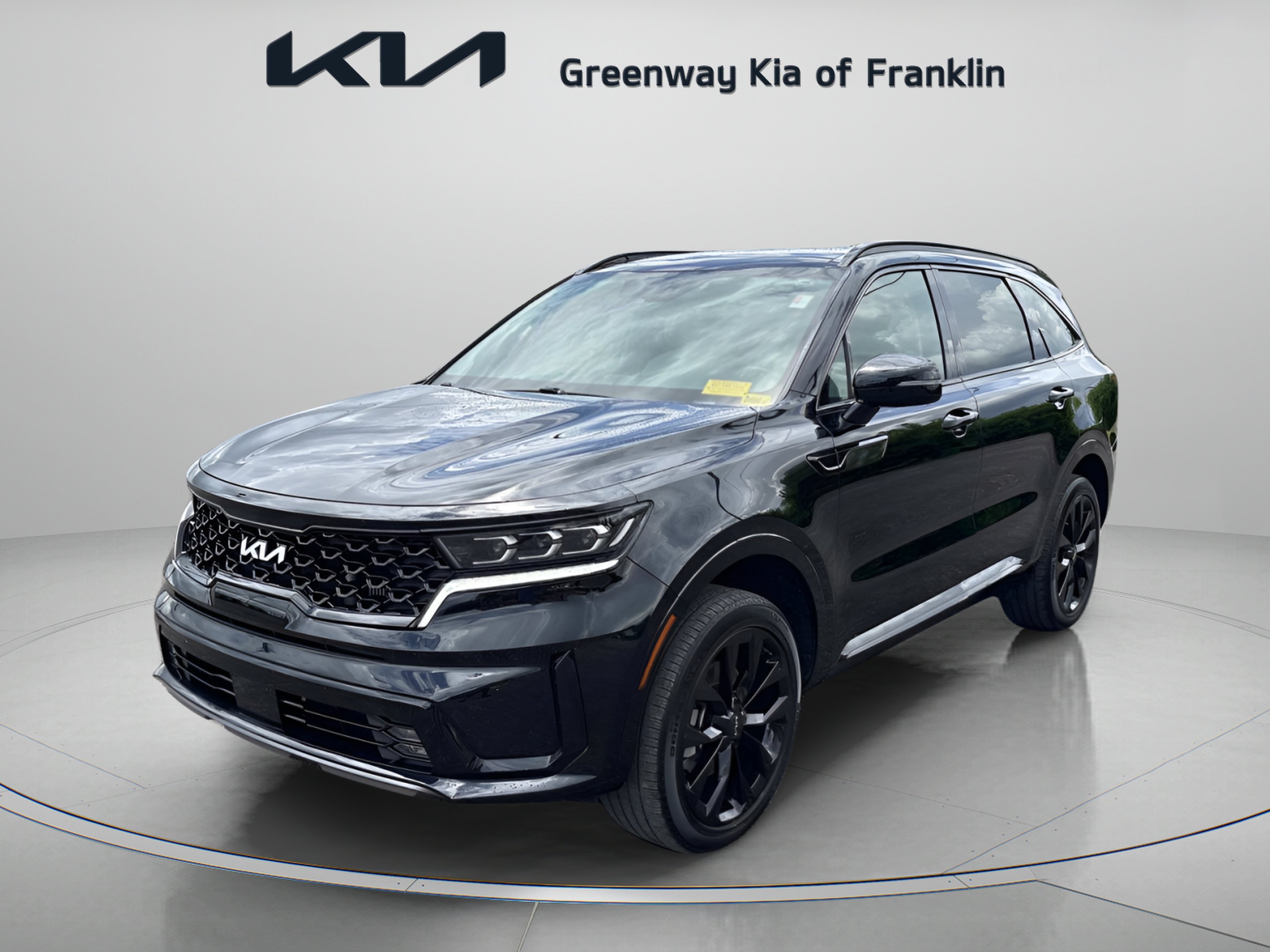 Used 2023 Ebony Black Kia SX image 3