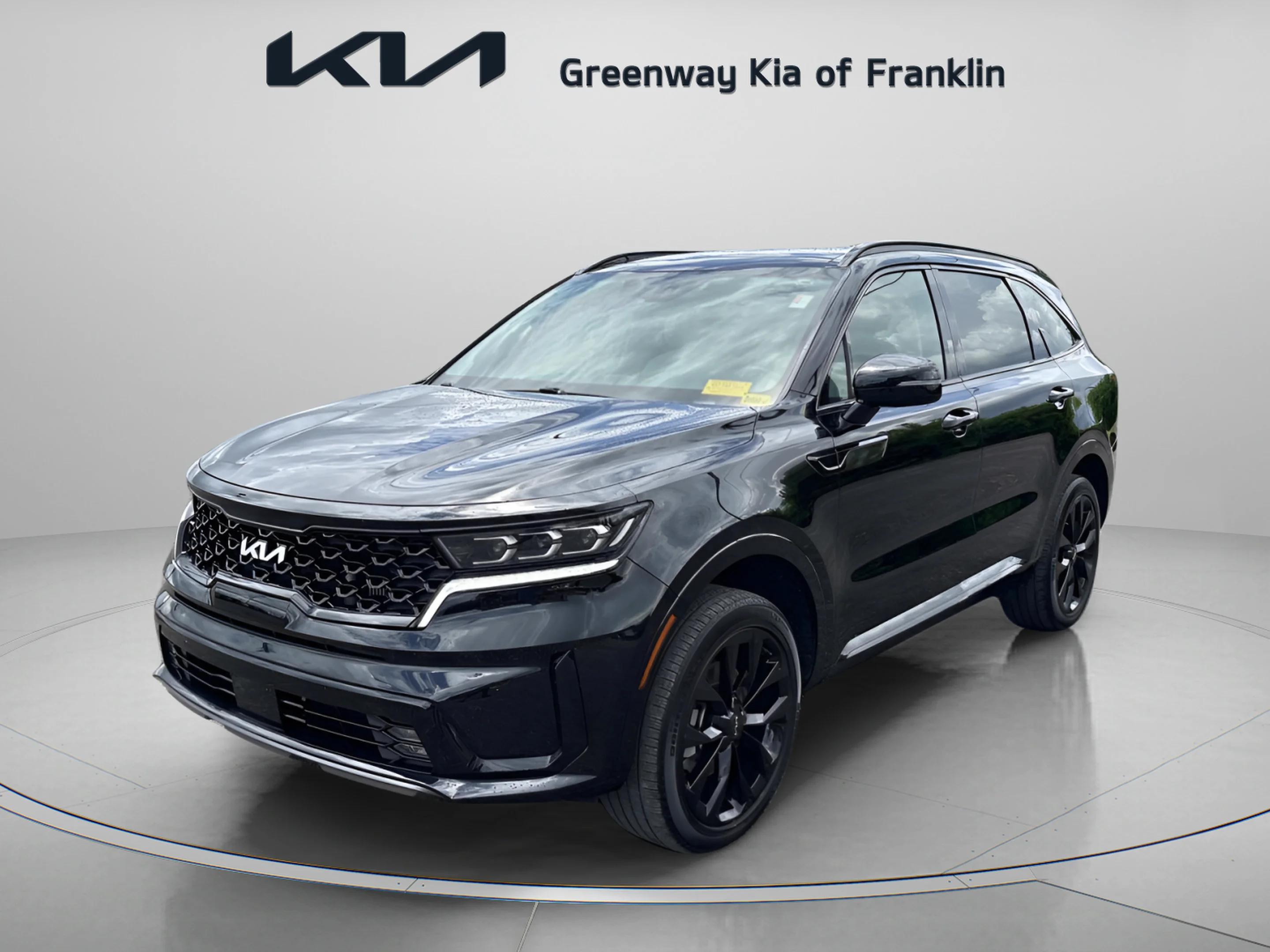 Used 2023 Ebony Black Kia SX image 3