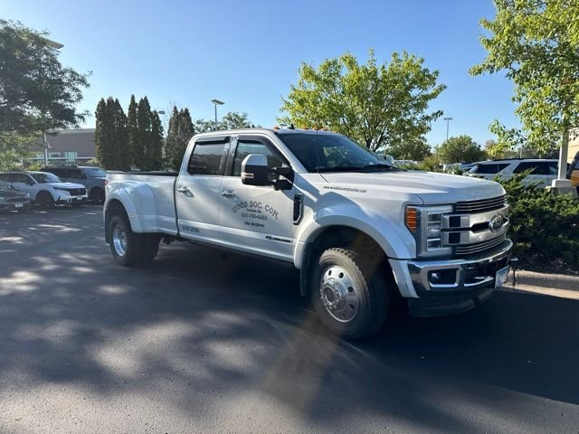 Used 2019 Ford F-450 Super Duty Limited with VIN 1FT8W4DT3KEC93637 for sale in Apple Valley, Minnesota