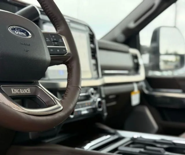 New 2026 White Ford King Ranch image 18