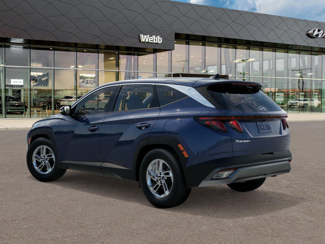New 2026 Blue Hyundai SE image 5