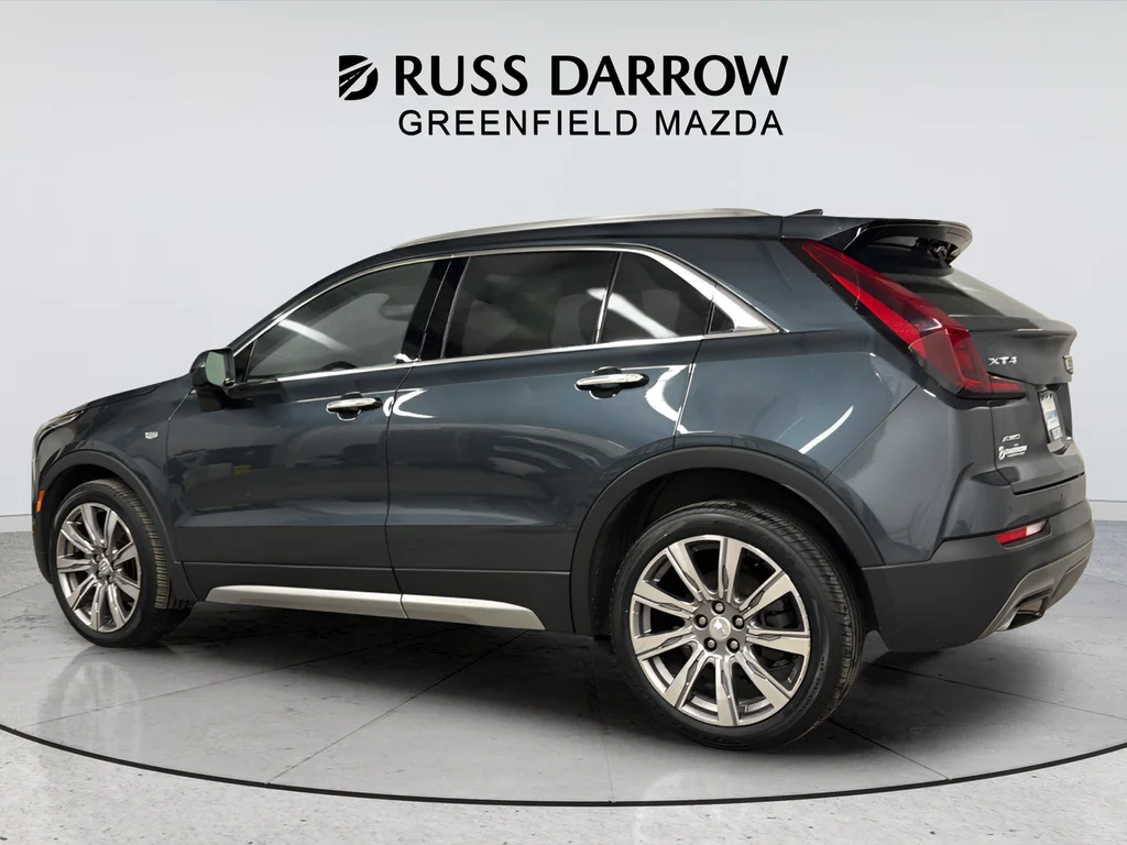 Used 2019 Gray Cadillac Premium Luxury image 3